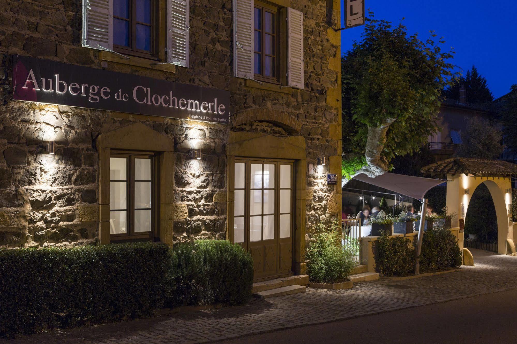 Auberge De Clochemerle, Spa Privatif & Restaurant Gastronomique Во-эн-Божоле Экстерьер фото